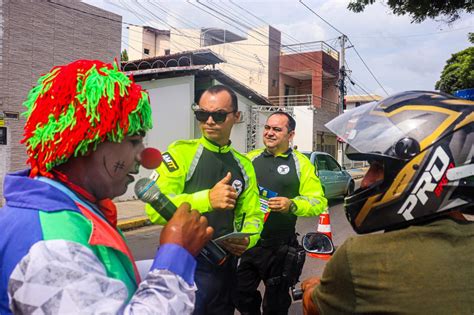 Prefeitura De Juazeiro Realiza Blitz Educativa Para Um Carnaval Seguro