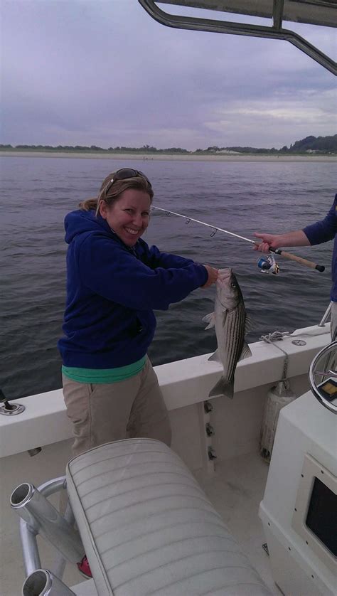 Surfland Bait And Tackle Plum Island Fishing Tuesday July Stephs