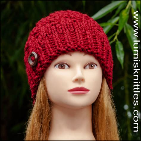 Beanie Hat – Lumi's Knittles