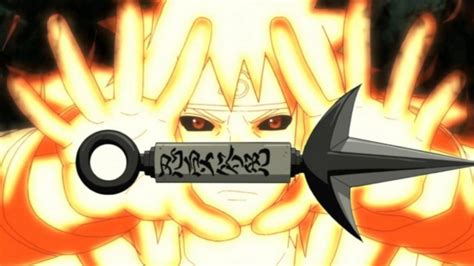 Minato Namikaze Kilat Kuning Konoha Mahir Ruang Dan Waktu