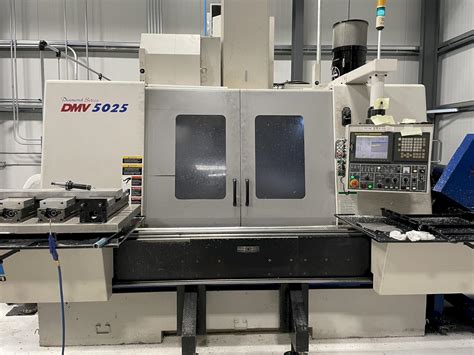 Doosan Dmv Used Cnc Vertical Machining Center For Sale