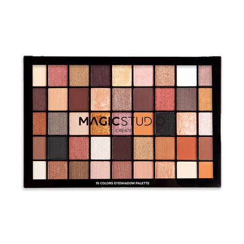 PALETA DE SOMBRAS 45 COLORES MagicStudio