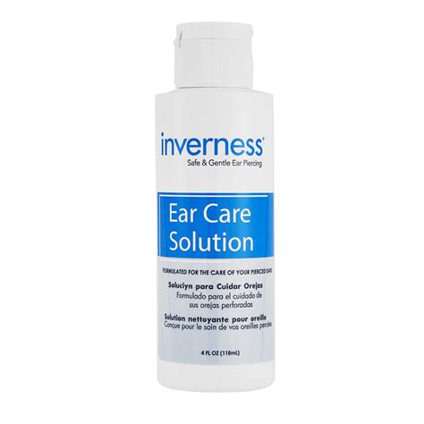 Inverness® Ear Care Solution Caryl Baker Visage