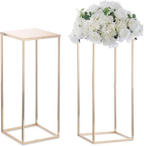 Amazon Nuptio Gold Vases For Centerpieces Wedding Pcs