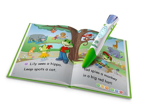 Leapfrog Leapreader Reading And Writing System Teaching Aid Green