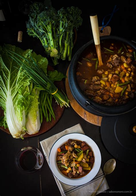 Minha Receita De Puchero Um Delicioso Cozido De Carnes E Legumes