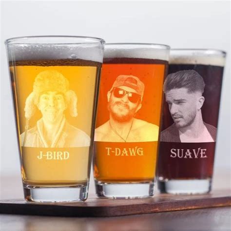 250+ Personalized Beer Gifts for Men - Groovy Guy Gifts