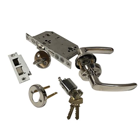 Cylinder Mortise Lock Withlever Handle Ohs Lancyland