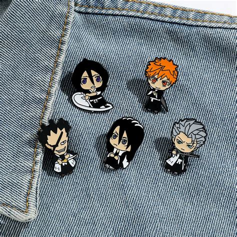 Bleach Kenpachi Chibi Enamel Pin Distinct Pins