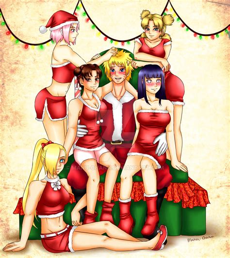 Commission Naruto S Christmas By Manu Chann On DeviantArt