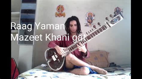 Sitar Practice Raag Yaman Mazeet Khani Gat Short Clip Of Niladri