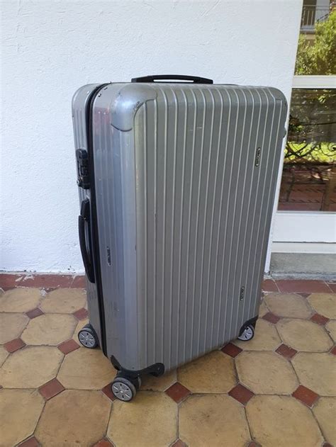 Rimowa Koffer Kaufen Auf Ricardo