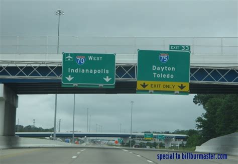 Interstate 70, Ohio