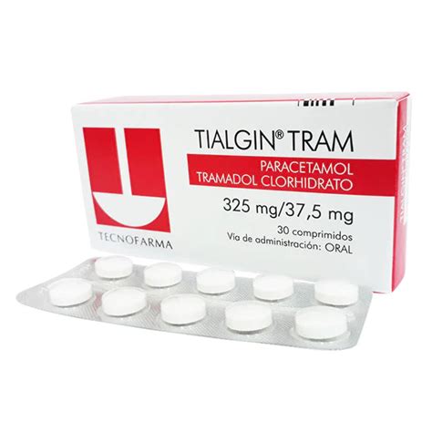 Tialgin Tram Mg X Comp Ofertas Y Descuentos De Tialgin