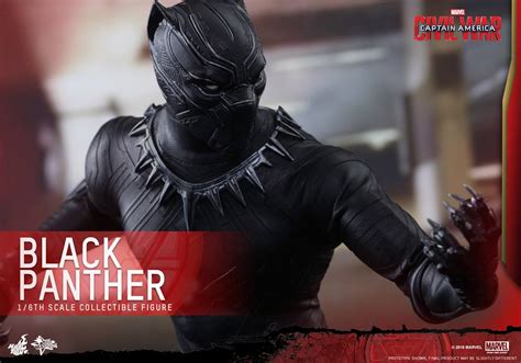 Sai As Primeiras Imagens Do Pantera Negra Pela Hot Toys Universo