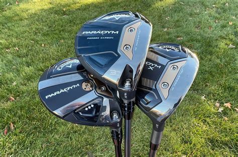 New For 2023 Callaway Paradym Paradym X Paradym