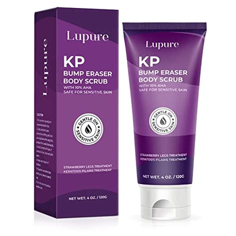 Lupure Kp Bump Eraser Body Scrub Strawberry Legs Treatment