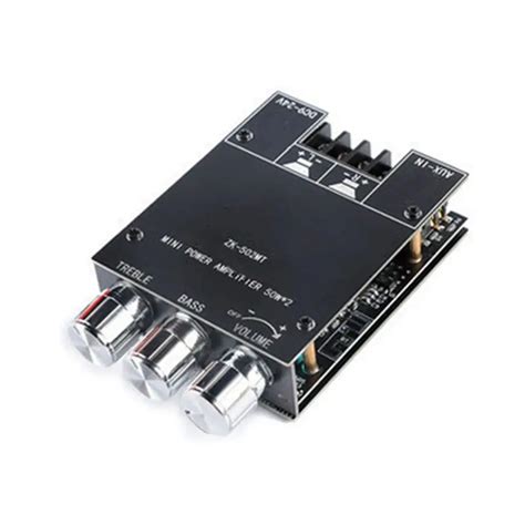 Zk Mt Bluetooth Subwoofer Amplifier Board Channel High Power