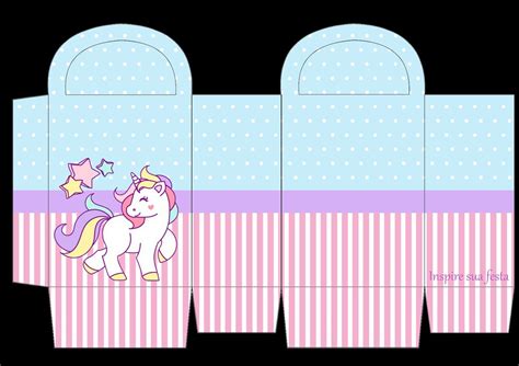 Bolsita Unicornio Unicorn Birthday Invitations Unicorn Birthday