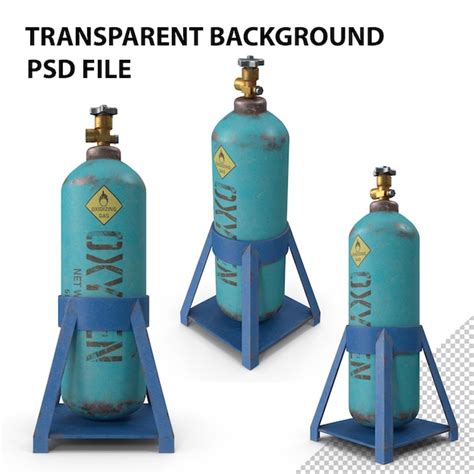 Premium Psd Box For Gas Cylinders Png