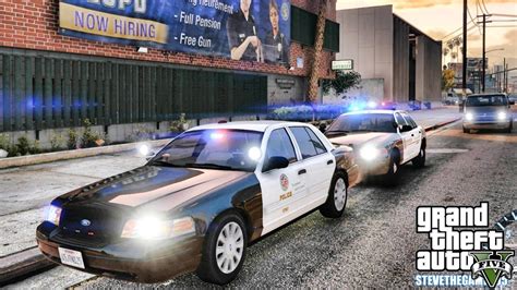 GTA 5 MODS LSPDFR 0 4 GANG UNIT PATROL GTA 5 REAL LIFE PC MOD