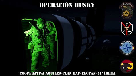 CLAN BAF WW2 Arma 3 MILSIM Operación Husky COOP 51ª Ibera