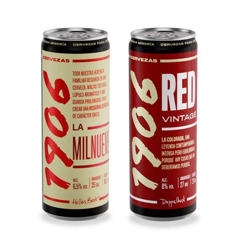 Comprar Pack De Latas Combinado Cervezas 1906 Reserva Especial Y Red