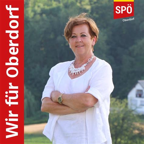 Martha Grünauer Teamliste SPÖ Oberdorf