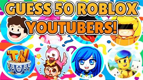 ⭐can You Guess These Roblox Youtubers By Their Profile Pics⭐