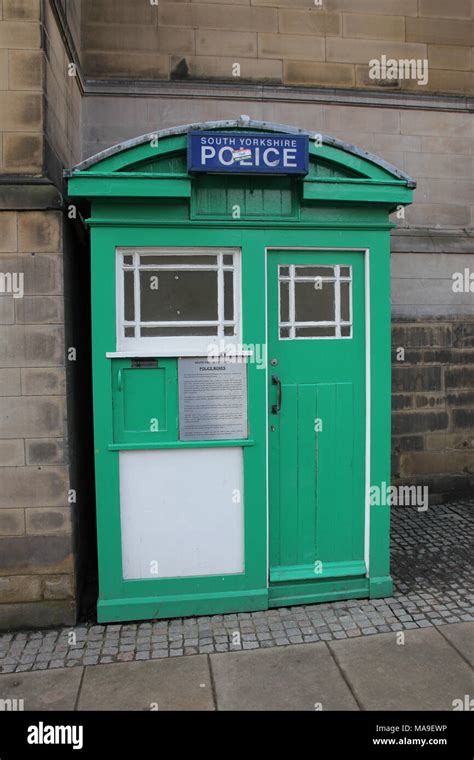 Sole Surviving Police Box Of The Original 120 In Hi Res Stock