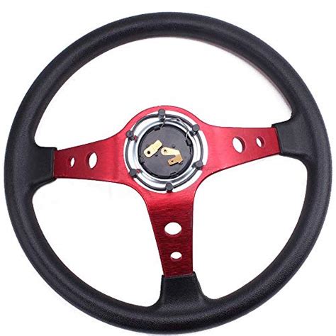 RASTP Universal Racing Steering Wheel Drifting Deep Dish Steering Wheel