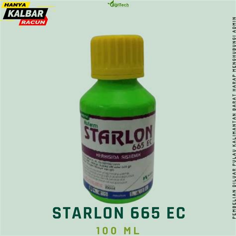 Jual HERBISIDA ARBORISIDA STARLON 665 EC 100 ML RACUN POHON NUFARM