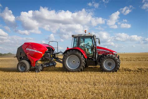 Mf S Series Mid Range Tractor Massey Ferguson Australia