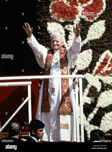 POPE JOHN PAUL II, 1980s Stock Photo - Alamy