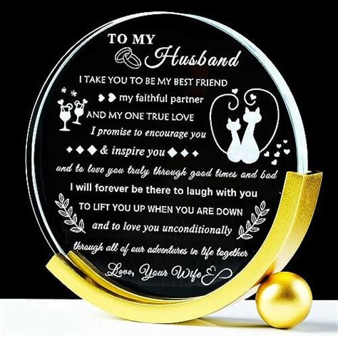 Amazon Ywhl Gifts For Husband From Wife Birthday Gifts For Him