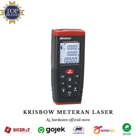 Jual Krisbow Meteran Laser Digital Compact 100 Mtr Di Seller A J