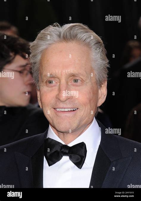 Michael Douglas Attends The 85th Annual Academy Awards Held At The