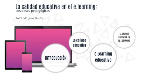 Calidad Educativa En Elearning By Jos Gregorio Pinz N Baudin On Prezi