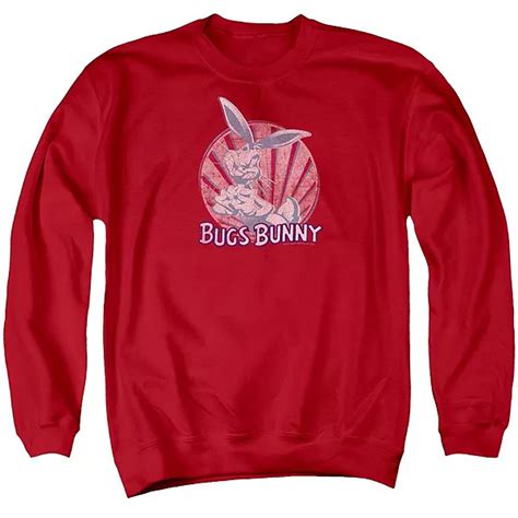 Looney Tunes Wishful Thinking Adult Crewneck Sweatshirt