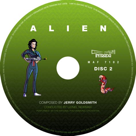 alien disc  hqcovers