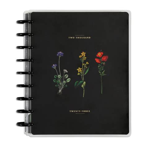 Happy Planner S 12 Month Dated Planner Jan Dec 2023 Vertical Deep