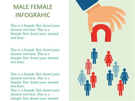 Infographic Male Vs Female Templates