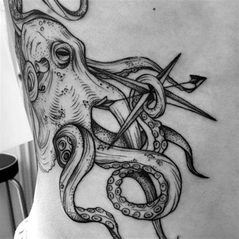 Kraken Tattoo Designs For Men Inspiration Guide Kraken