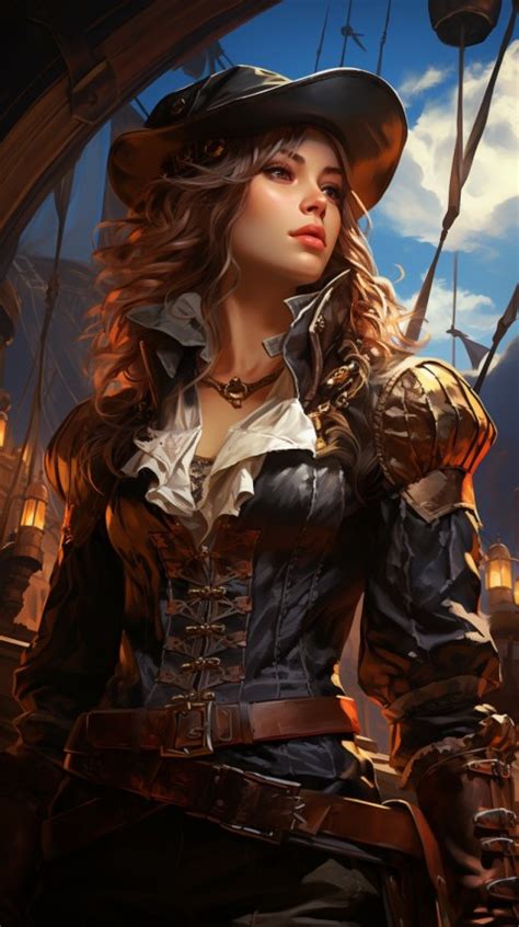 Female Pirate Captain Portrait 73 Photo 4230 Picturelk