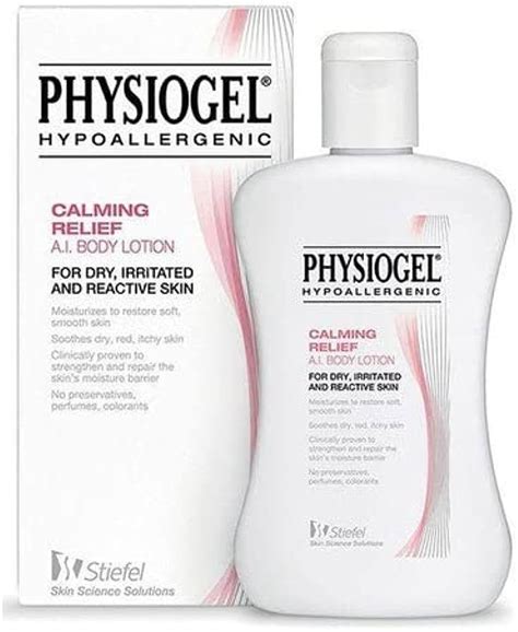 Physiogel Hypoallergenic Calming Relief A I Ml Lotion Walmart