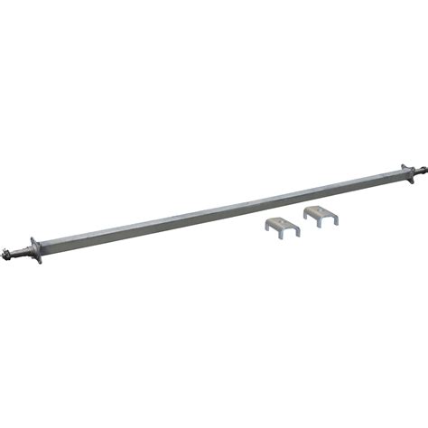 Ultra-Tow 3500-Lb. Capacity Spring Trailer Axle with Adjustable Spring