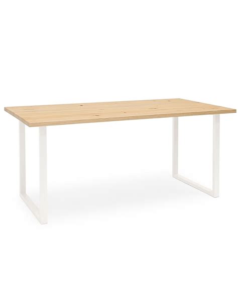 Table De Salle Manger En Bois Massif De Pin Decowood Couleur