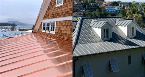 Unveiling The Shimmering Choice Zinc Vs Copper Roofing