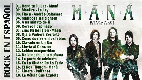 Mix Lo Mejor Del Rock En Espanol Mana Soda Stereo Enanitos Verdes