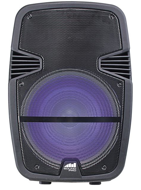 Portable 15″ Bluetooth® Party Speaker with Disco Light & Stand – Naxa ...